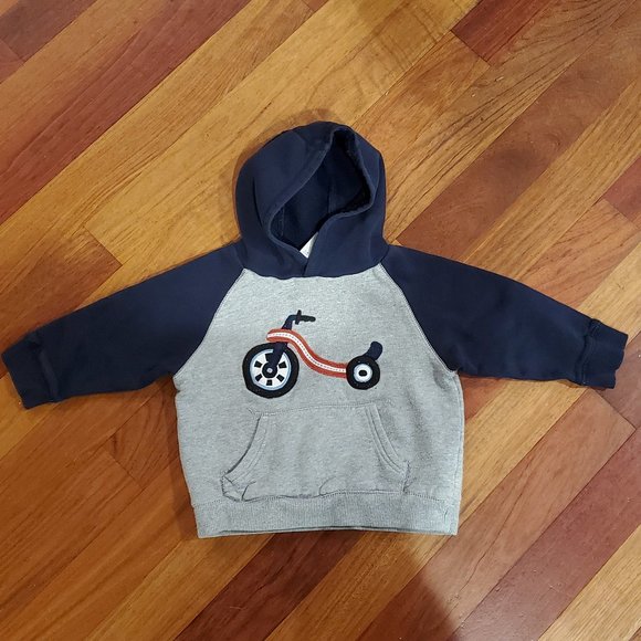 Gymboree Embroidered Hoodie 2T-3T - Picture 6 of 6